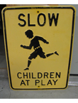 Slow Children at Play Sign