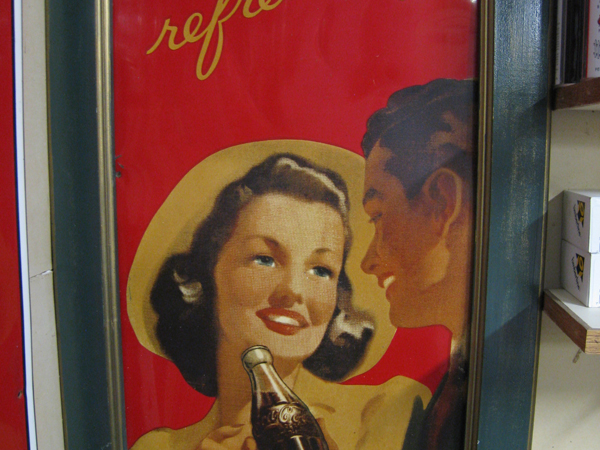 picture of Coke Sign - Litho