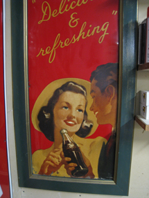 Coke Sign - Litho