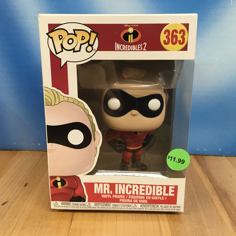 picture of Mr. Incredible