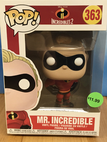 Mr. Incredible