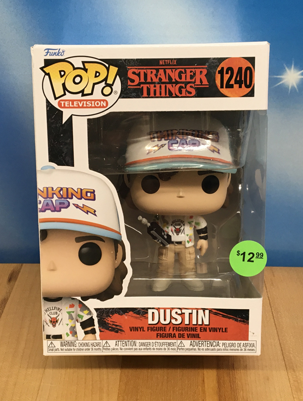 picture of Dustin Stranger Things #1249 Season 4