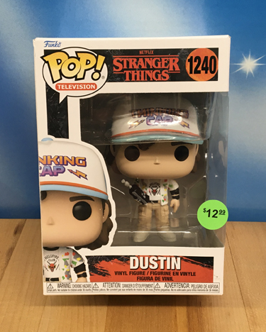 Dustin Stranger Things #1249 Season 4