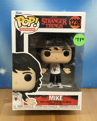 Mike Stranger Things #1239 Season 4