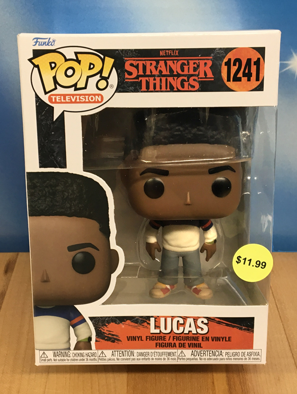 picture of Lucas Stranger Things #1241
