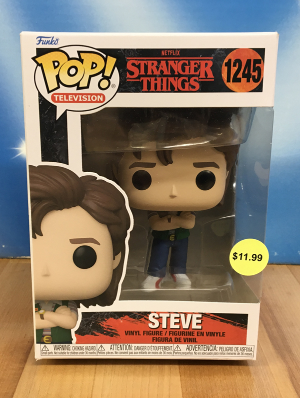 picture of Steve Stranger Things #1245 Season 4