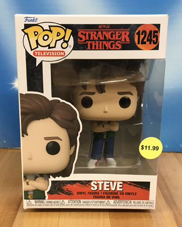Steve Stranger Things #1245 Season 4