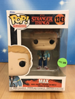 Max Stranger Things #1243 Season 4