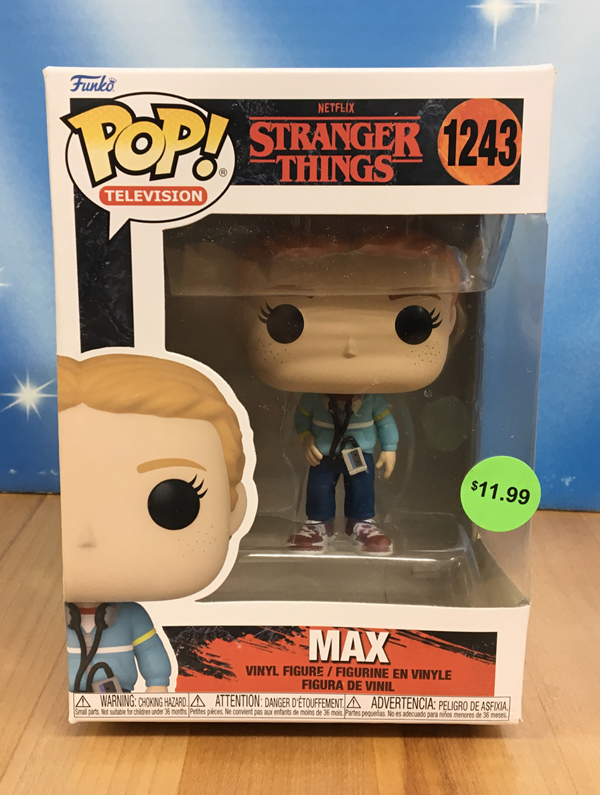 picture of Max Stranger Things #1243 Season 4