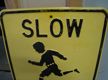 Slow Children at Play Sign hover image