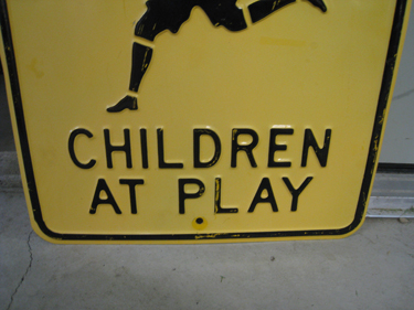 Slow Children at Play Sign hover image 2