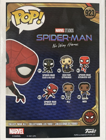 SPIDER-MAN #923 Funko Pop Vinyl thumbnail image 2