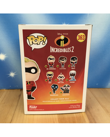 Mr. Incredible hover image 2