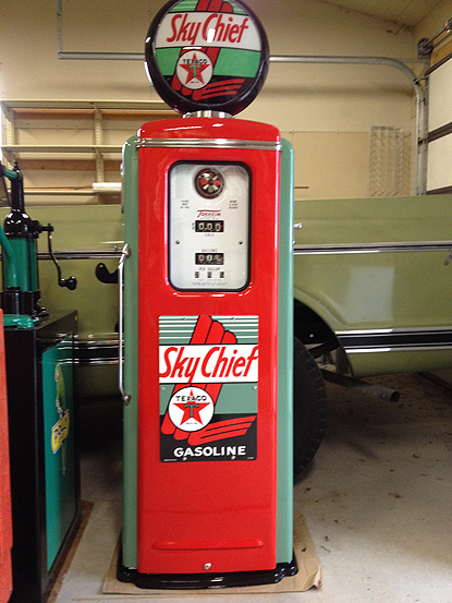 Tokiem 39 short - Texaco Sky Chief